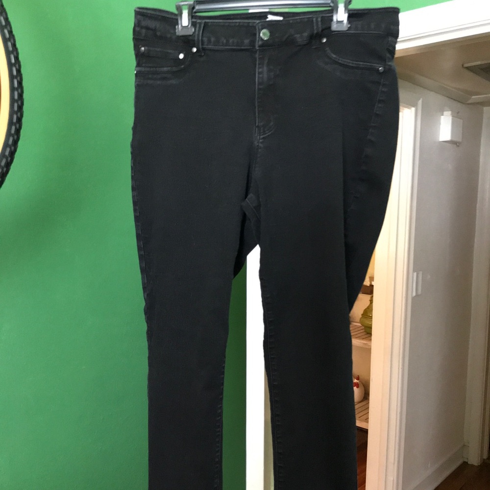 Great condition black skinny jeans